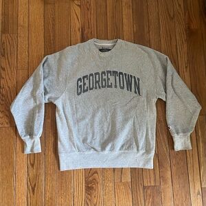 Vintage collegiate sweatshirt - Georgetown